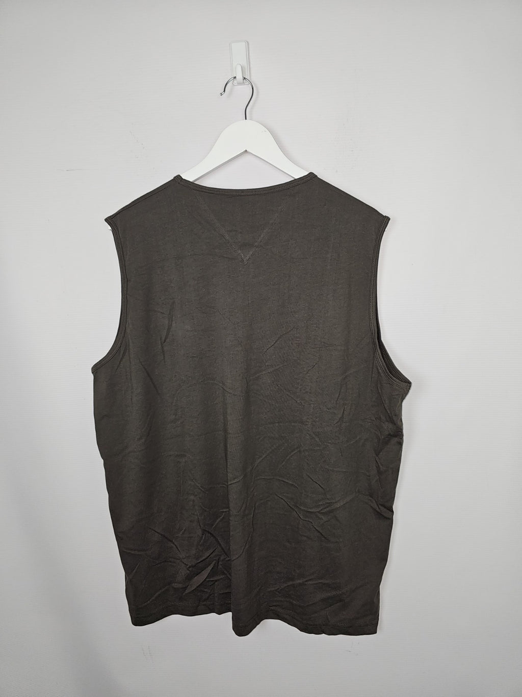 EK8849 Herren Muskelshirt von Charles Vögele, Grün, Gr. XXL3