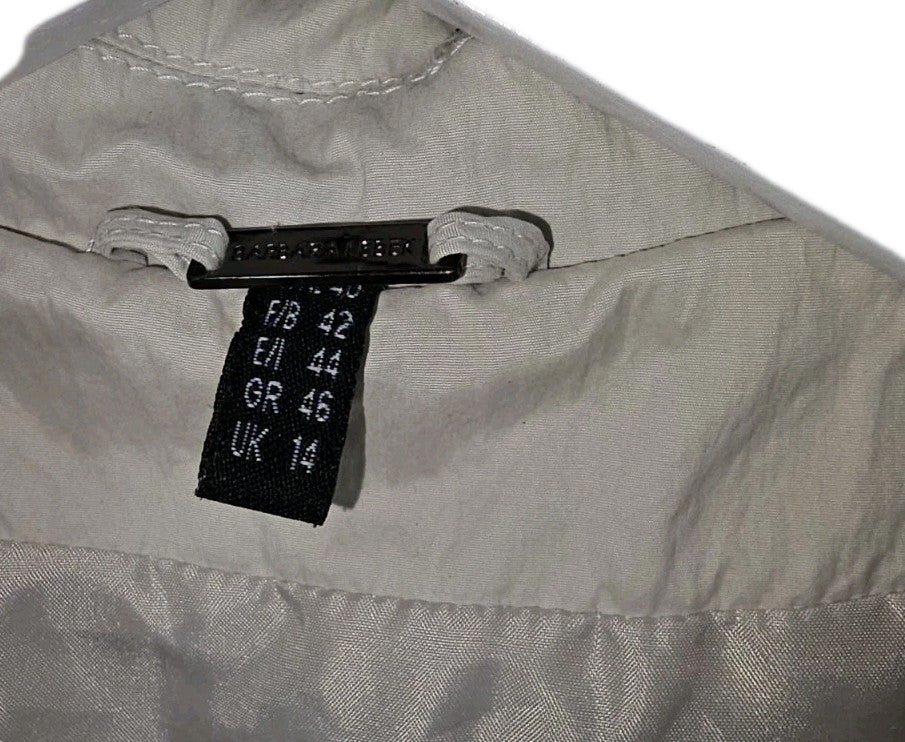 EK11302 Damen Jacke von Barbara Lebek, Beige, Gr. 401