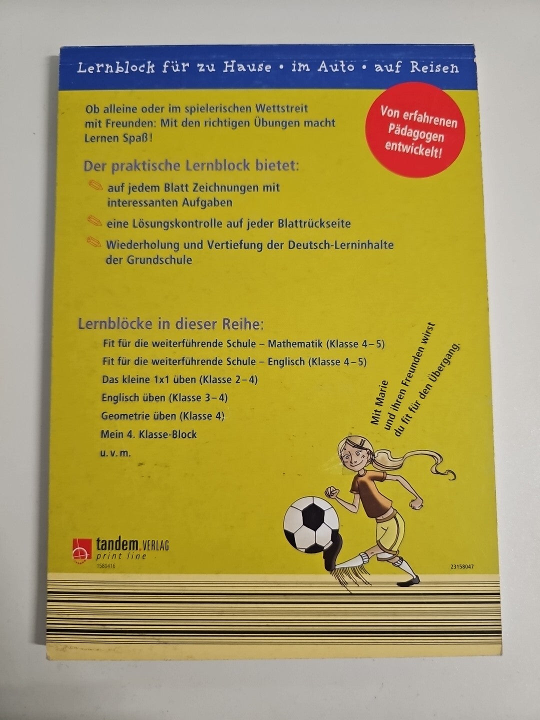 EB776 Schülerhilfe- Fit Für Die Weiterführende Schule Deutsch- 4.,5. Klasse 1