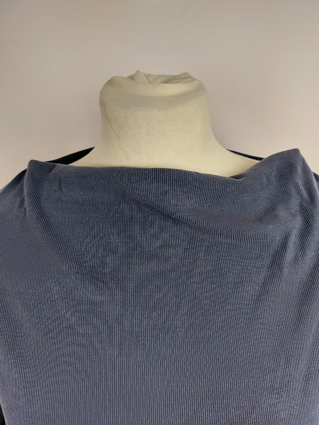 EK1959 Damen Shirt von Luxzuz, graublau, Gr. L2