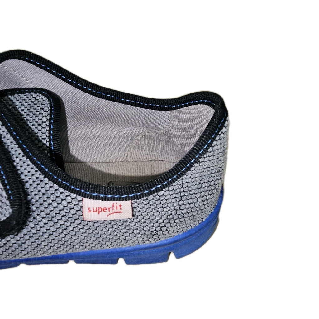 ES108 Jungen Hausschuhe von Superfit, Grau, Gr. 353
