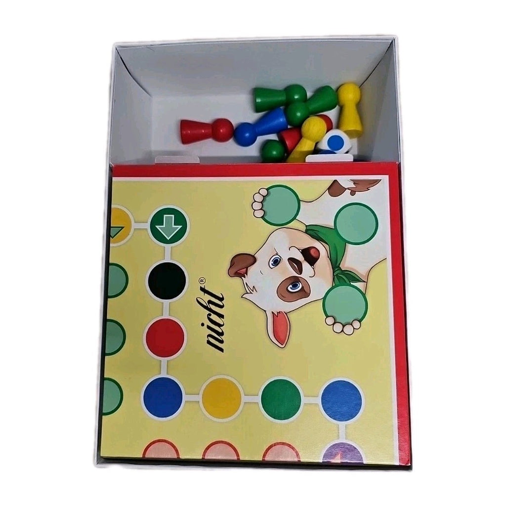 EB3232 Mensch Ärgere Dich Nicht Kids, zwei Spielfiguren Fehlen 1