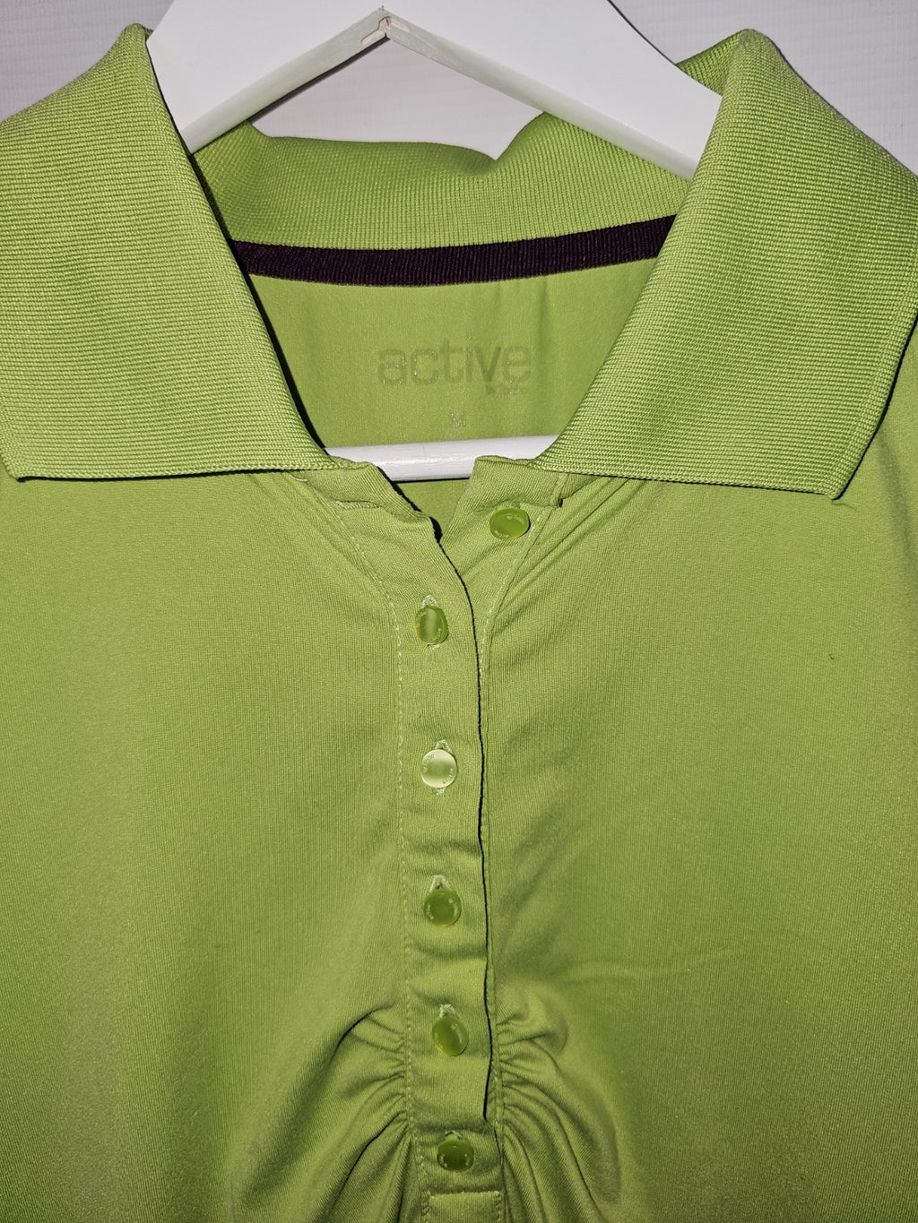 EK8785 Damen Sportshirt von Tchibo Active, grün, Gr.M1