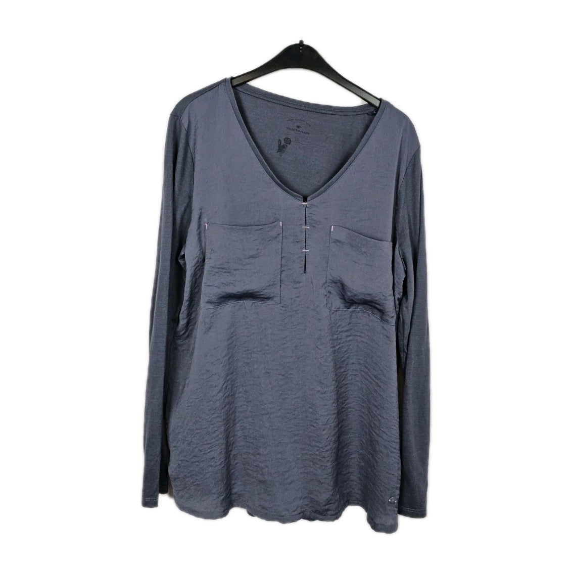 EK10608 Damen Pullover von TOM TAILOR, Blau, Gr. L0