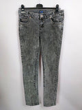EK0188 Damen Jeans von Hydee Color, grau, Gr.380