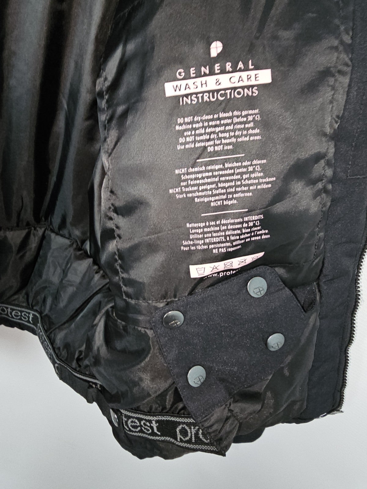 EK8737 Damen Winterjacke von Protest, Mehrfarbig, Gr. XL5