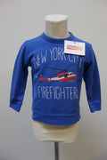 EK3448 Jungen Pullover von Tom Tailor, blau, Gr. 92/980