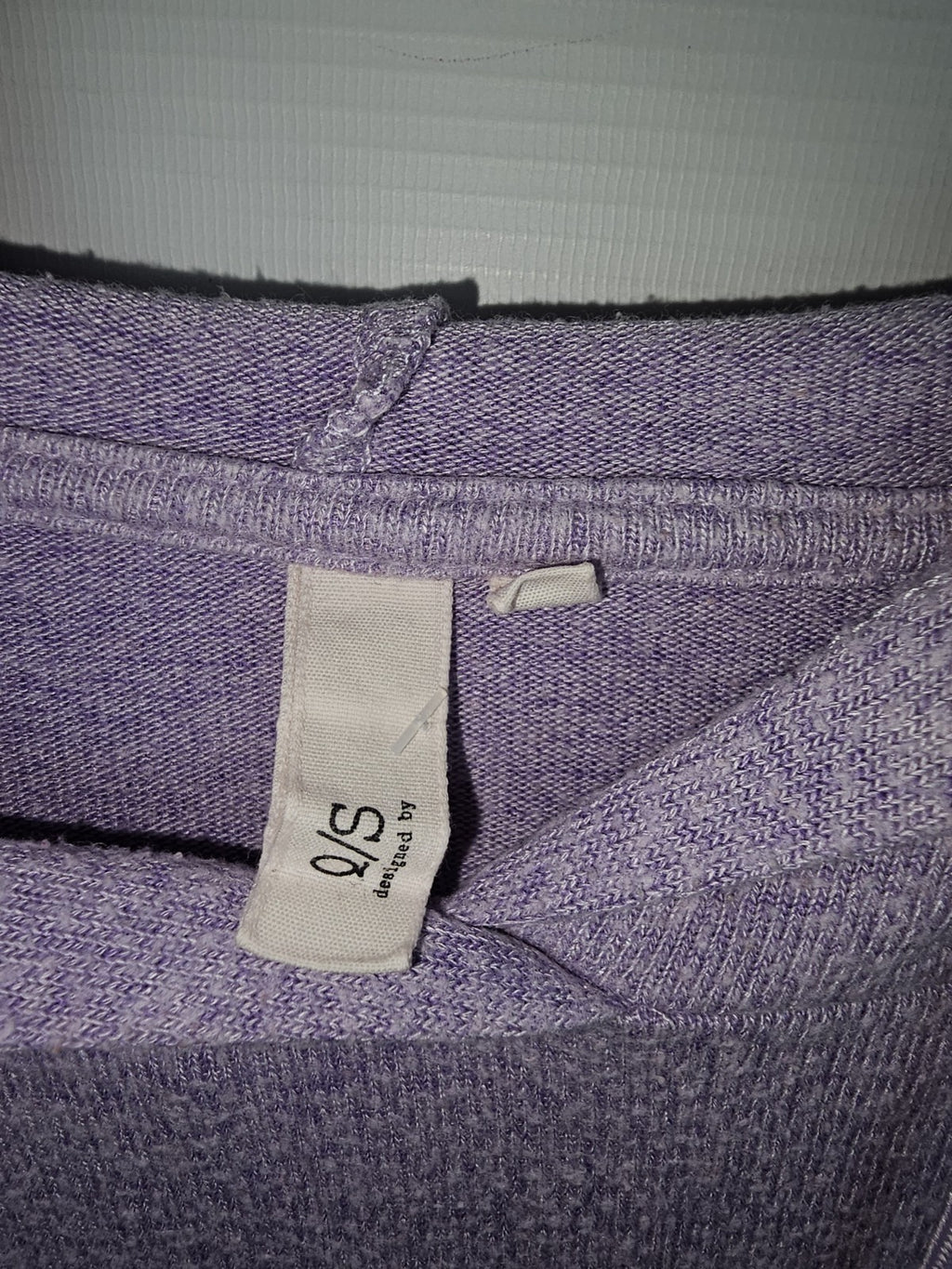 EK5622 Damen Sweatshirt von Q/S, Lila, Gr. M3