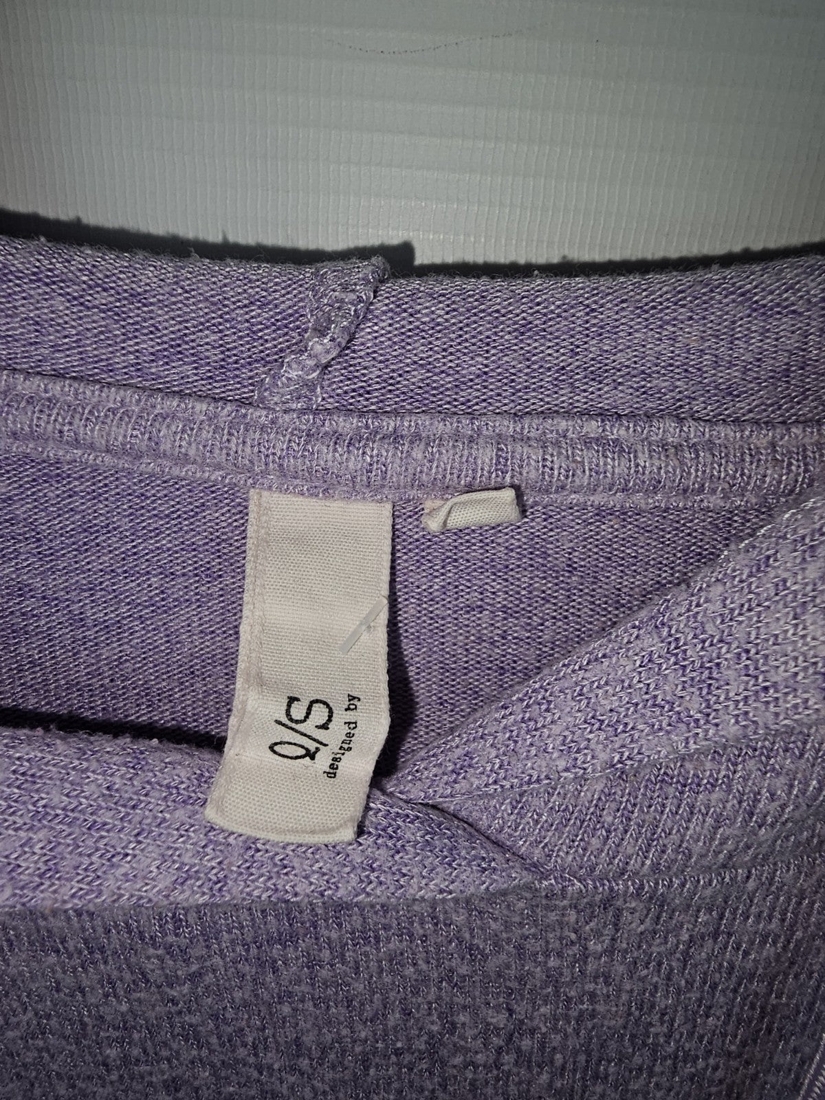 EK5622 Damen Sweatshirt von Q/S, Lila, Gr. M3