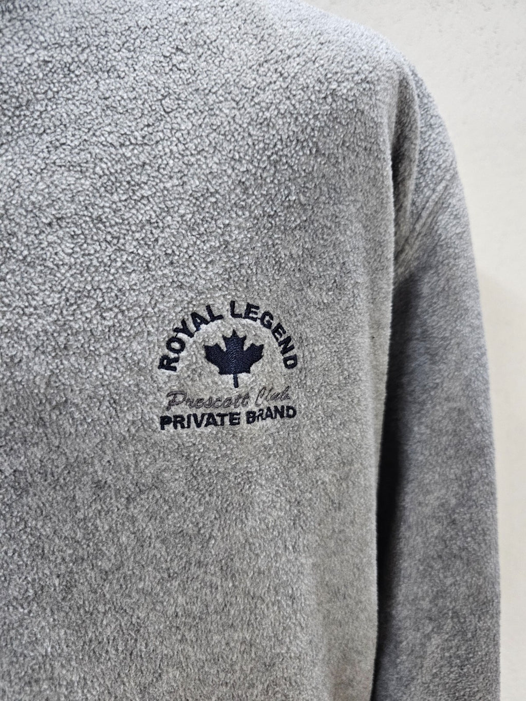 EK6324 Herren Pullover von Prescott Club, grau, Gr. XL1