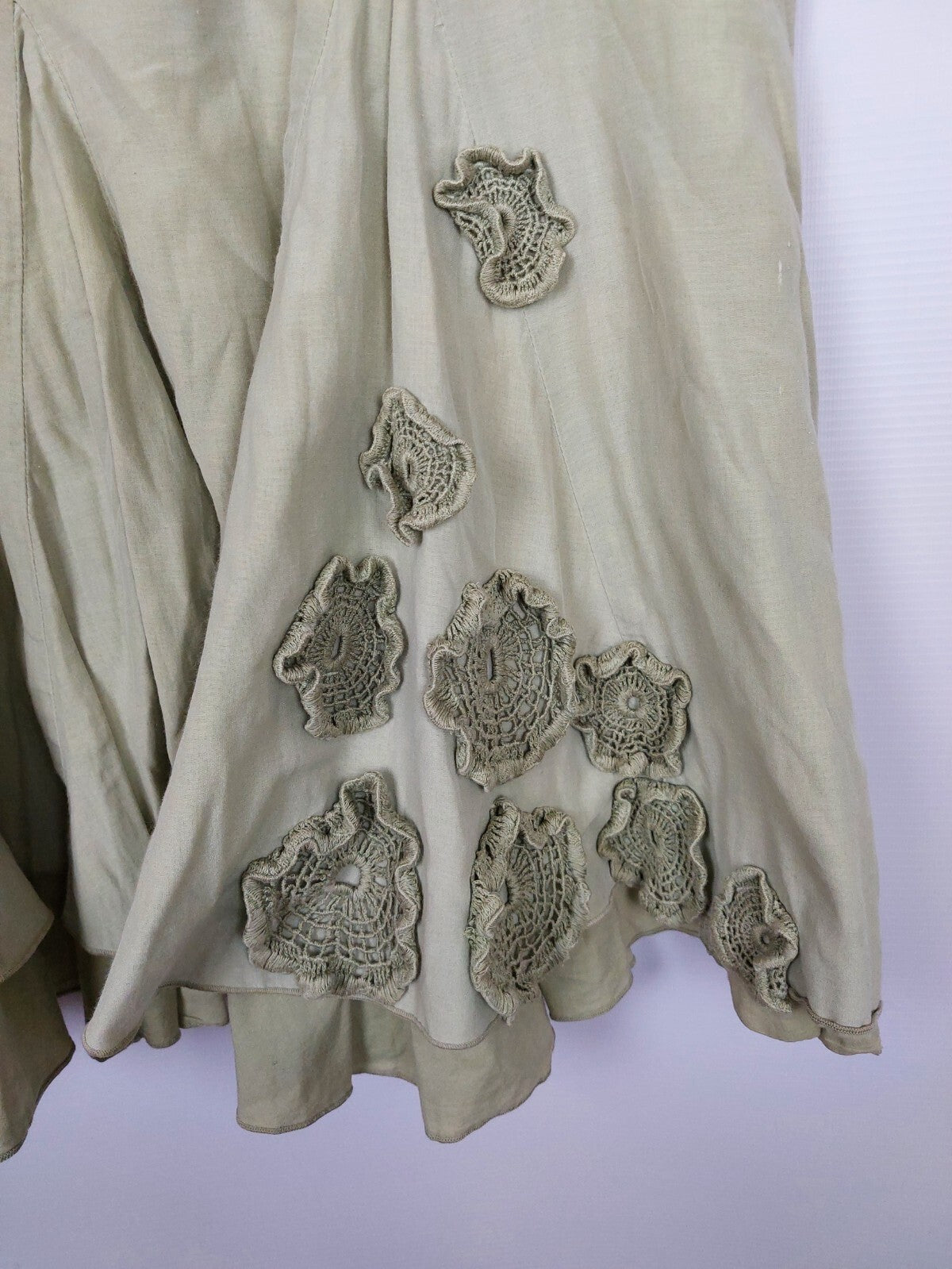EK1131 Damen Rock von Boss, beige, Gr. 421