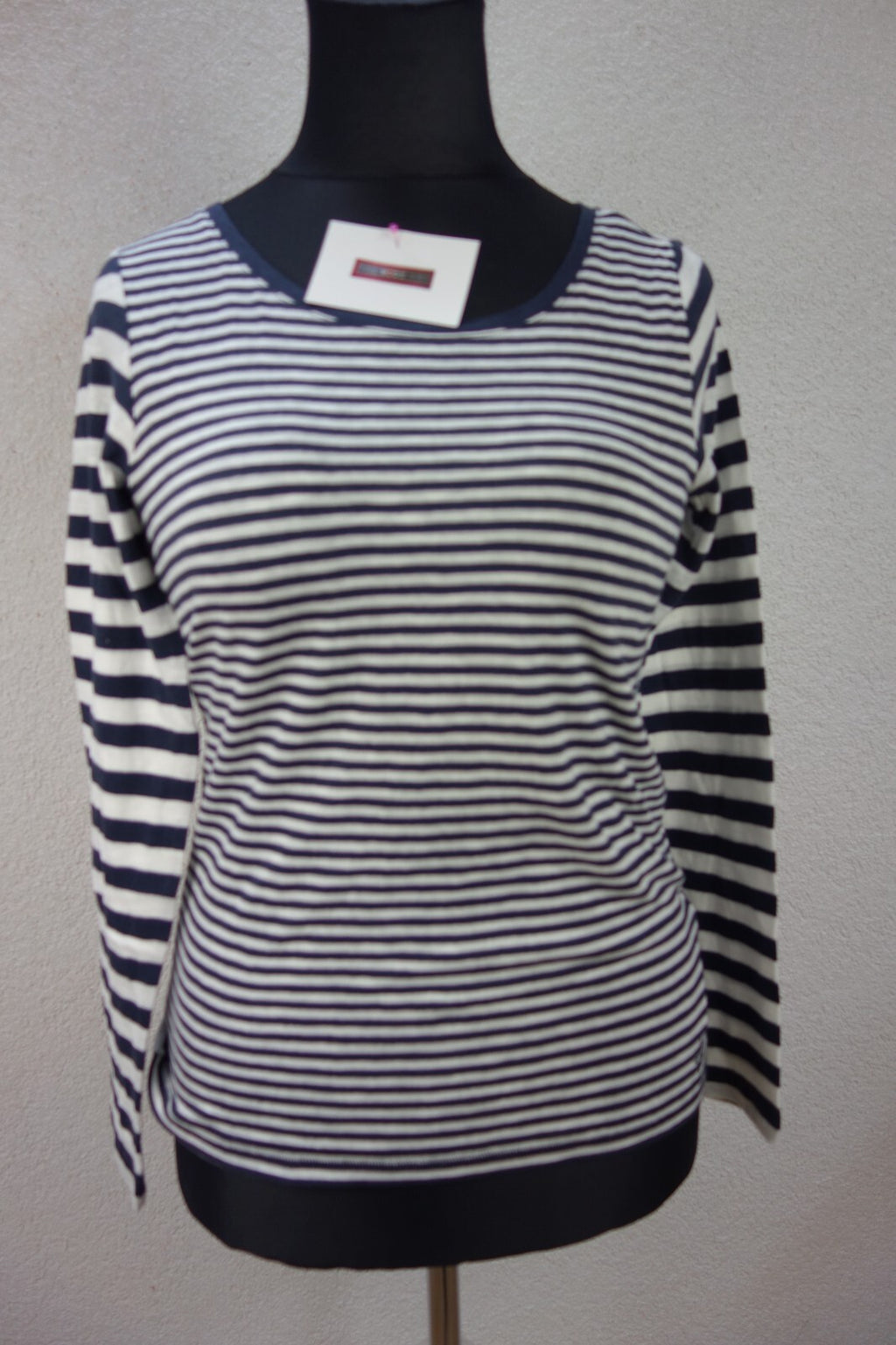 EK2291 Damen Langarmshirt von edc, gestreift, Gr. L0