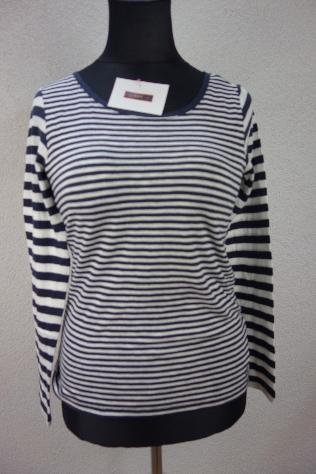 EK2291 Damen Langarmshirt von edc, gestreift, Gr. L0