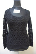 EK1261 Damen Pullover von Vero Moda, schwarz, Gr. S0