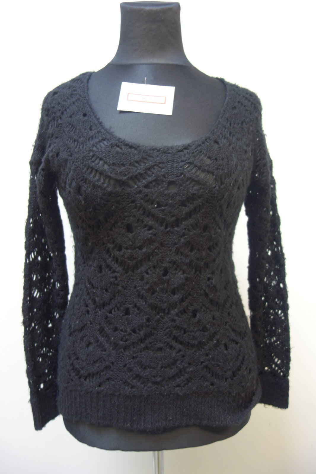 EK1261 Damen Pullover von Vero Moda, schwarz, Gr. S0