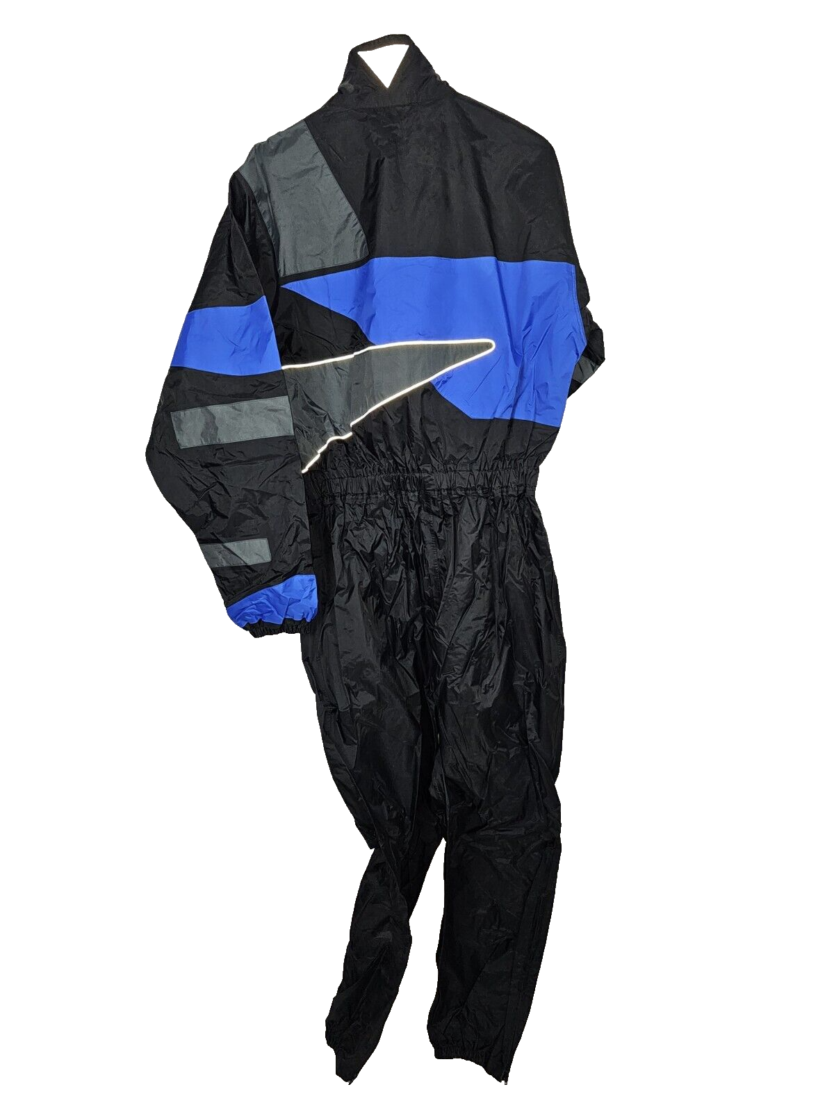 EK5240 Motorad  Regenkombi Wasserdicht, Schwarz, Gr.L Lightning5
