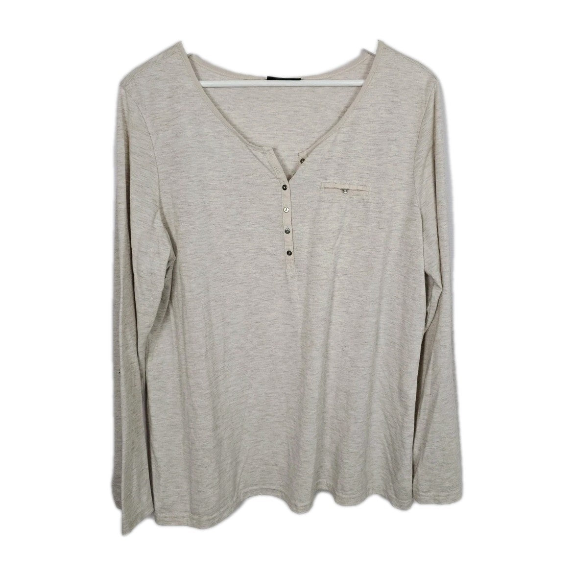 EK9240 Damen Sweatshirt von Janina, Beige, Gr. 480