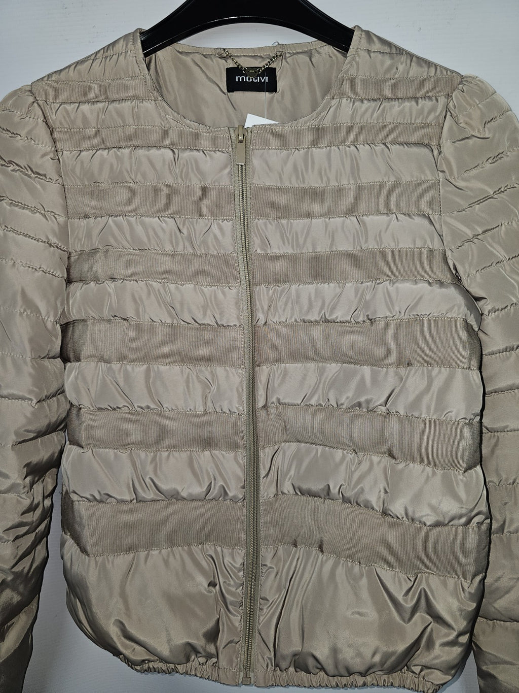 EK8469 Damen Jacle von Montivi, Beige, Gr. M1