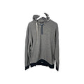 EK7287 Herren Pullover Its Yours Handle With Care Denim Goods Gr.XL Grau0