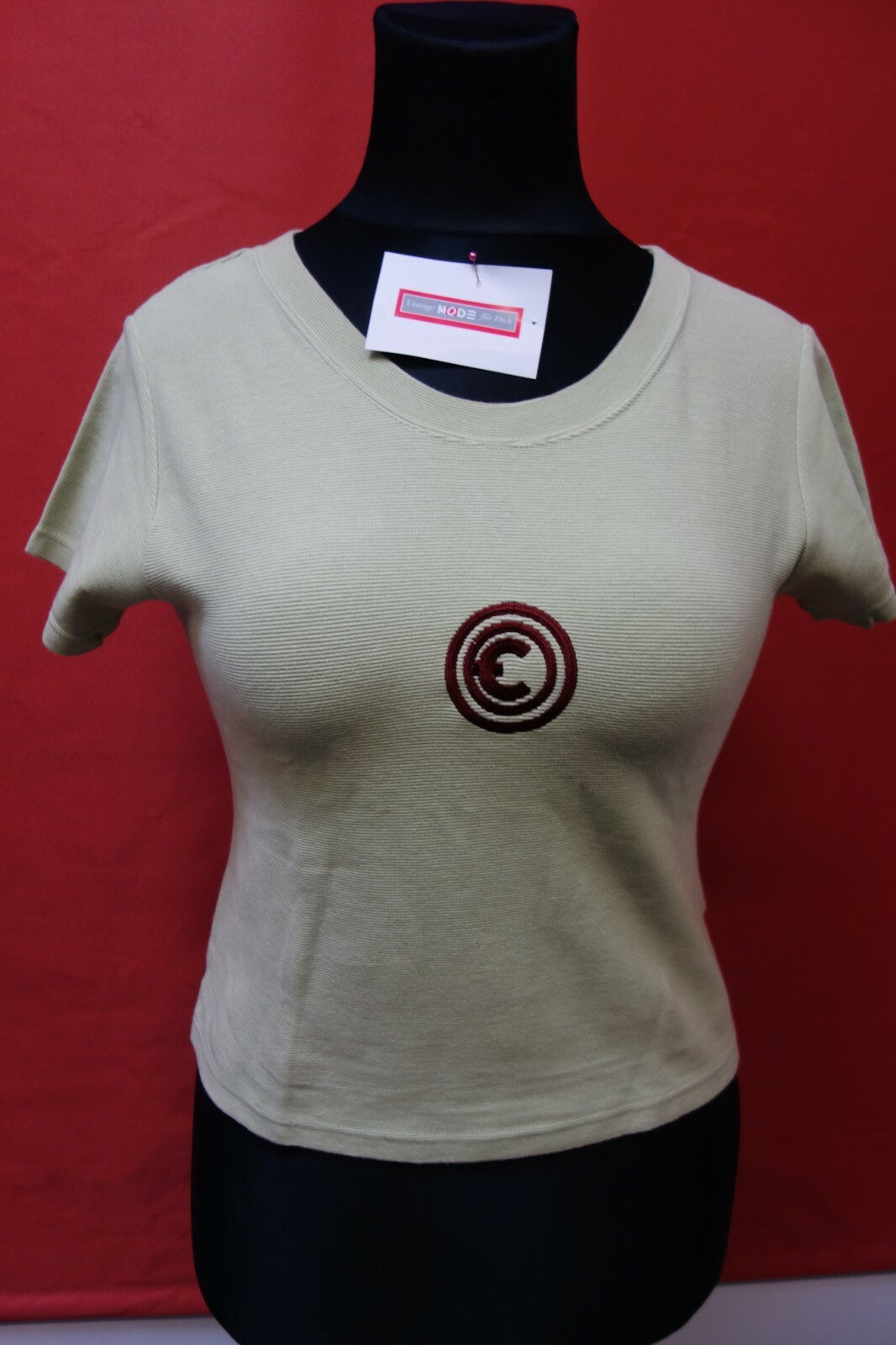 EK0190 Damen T-Shirt von Chiemsee, grün, XL0