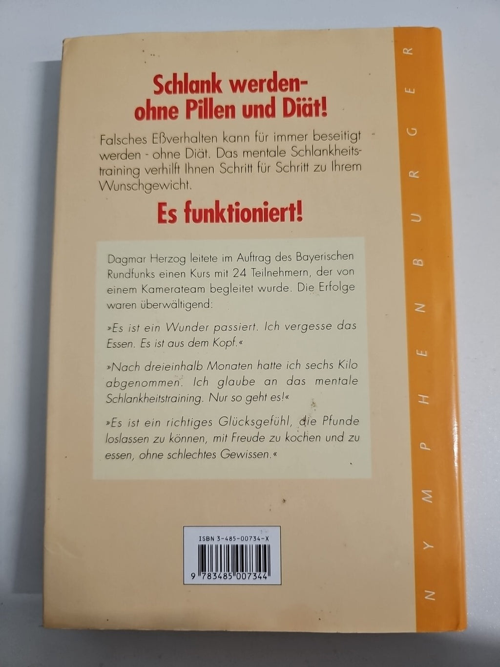 EB726 Mentales Schlankheitstraining:Die einfachste M. für immer schlank zu sein 1