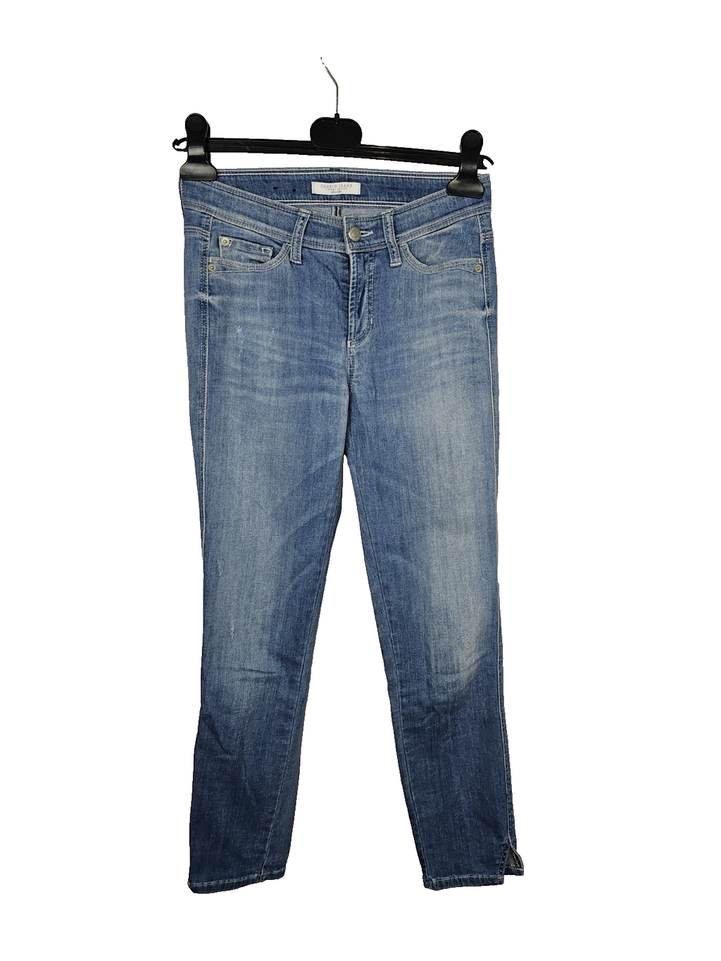 EK8572 Damen Jeans von Cambio, Blau, Gr. Ca 270
