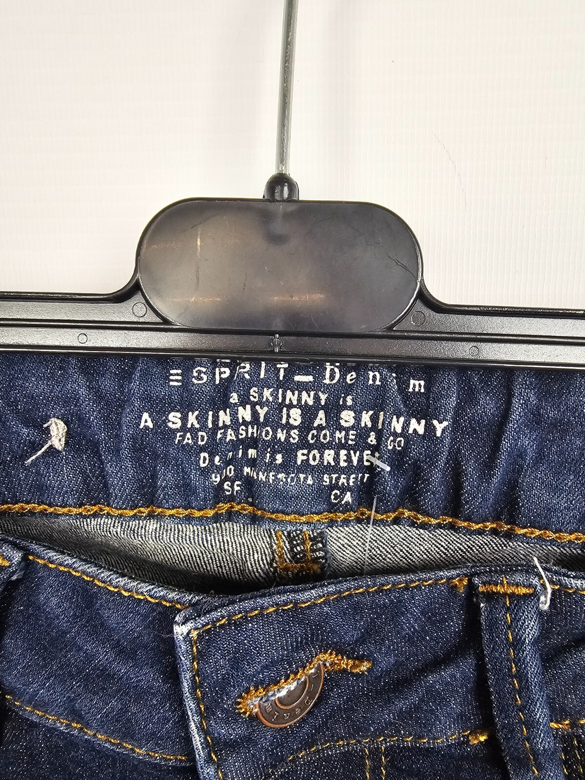 EK5600 Damen Capri Jeans von Esprit, blau, Gr.284