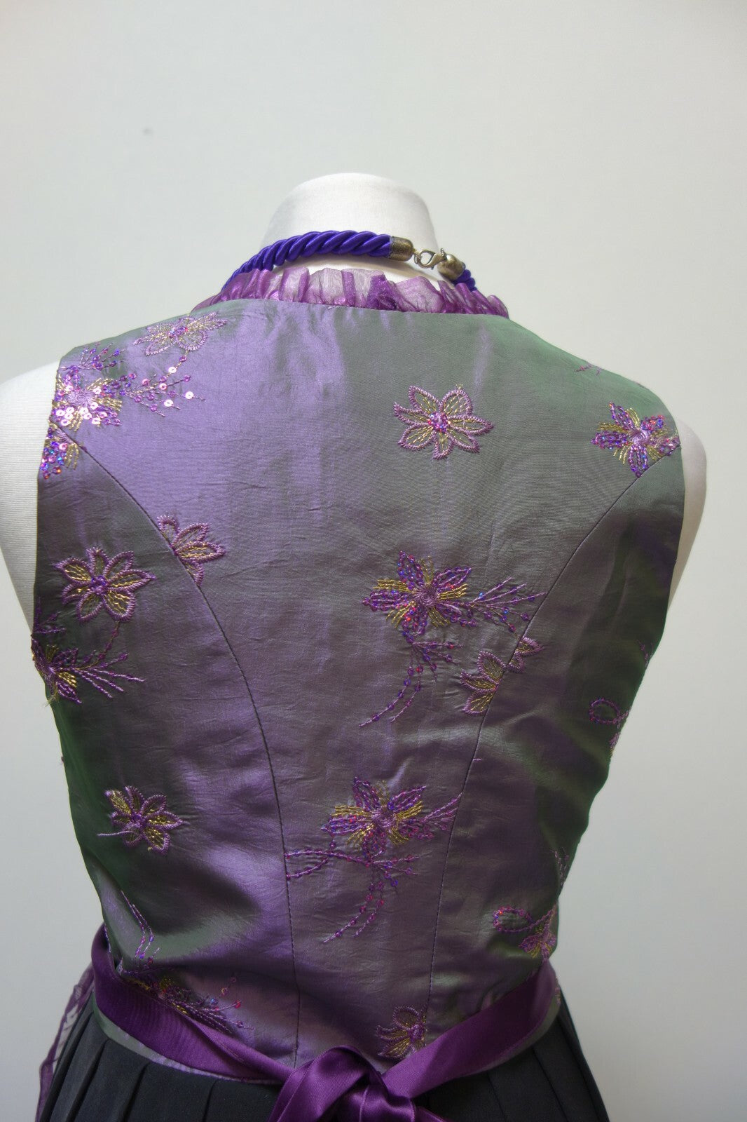 EK0653 Damen Dirndl von Hammerschmid, lila, 366