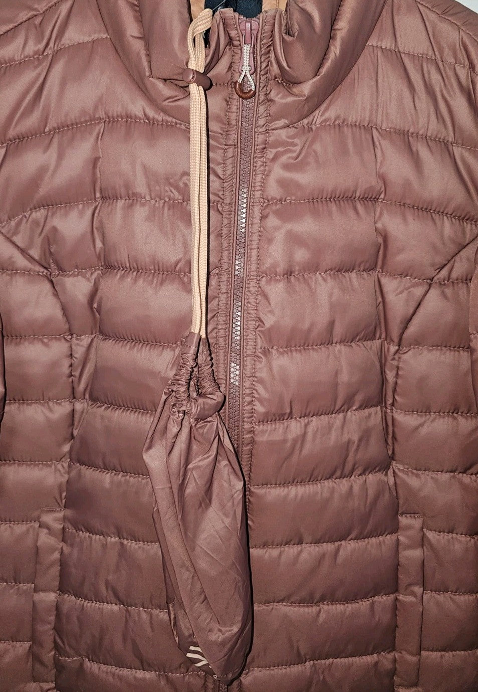 EK11214 Damen Steppjacke von Only, rot, Gr.M1