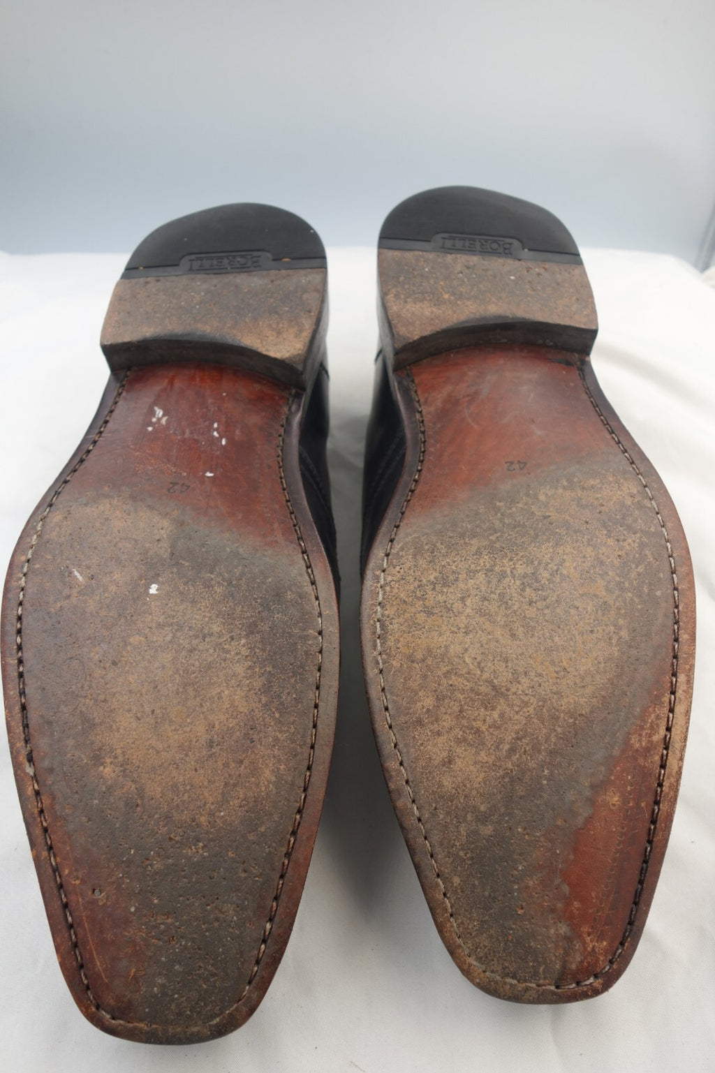 ES0458 Herren Halbschuhe von Borelli, schwarz, Gr. 424