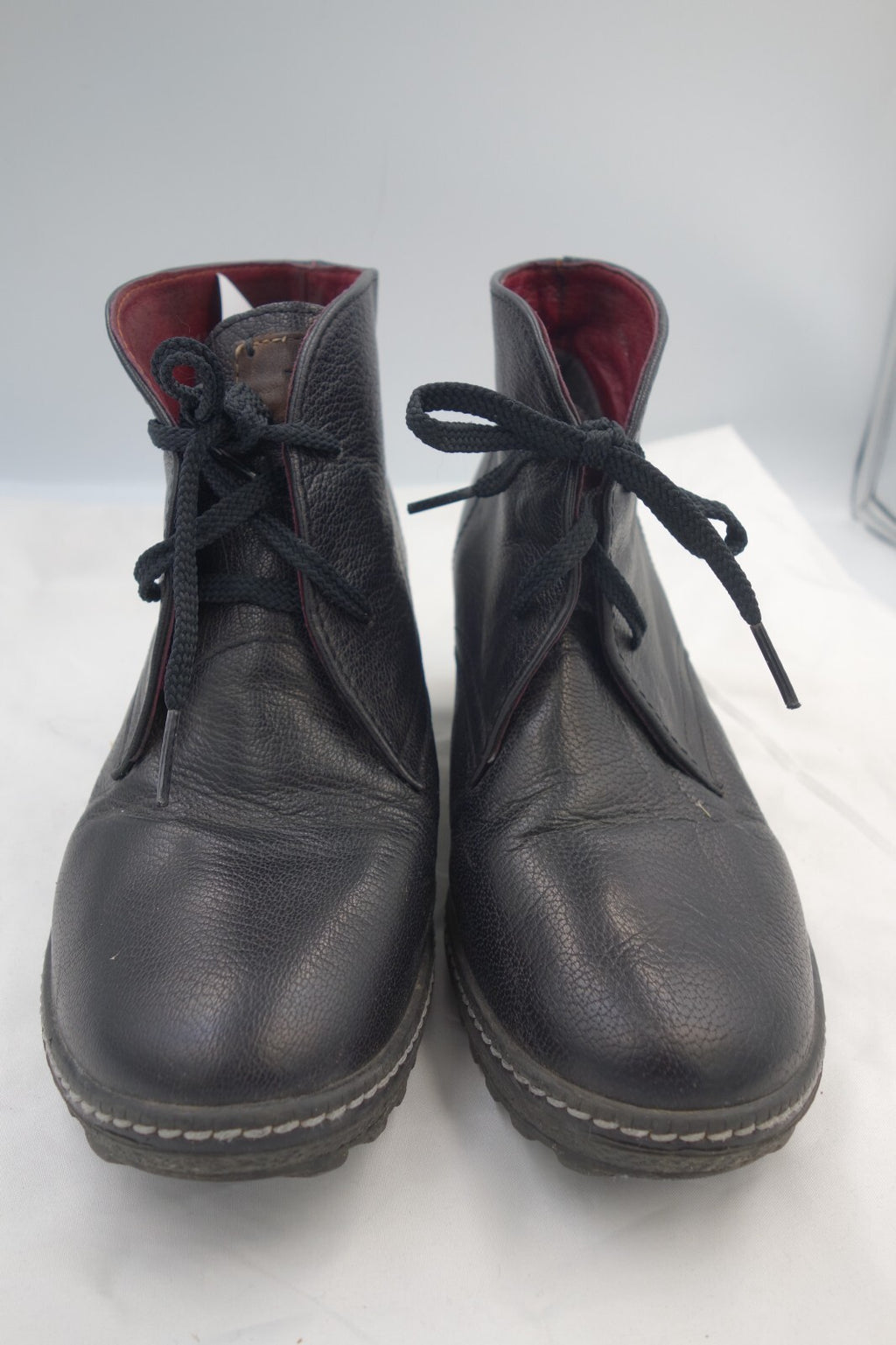 ES0392 Damen Stiefeletten von wojas, schwarz, Gr. 361