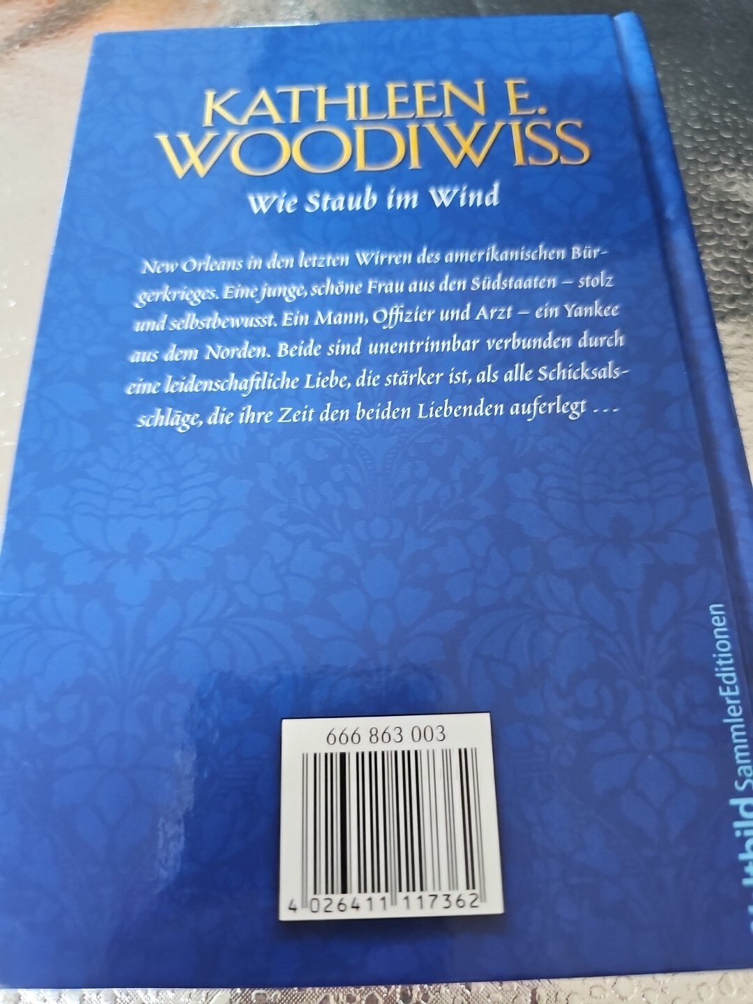 EB 522 Wie Staub im Wind von KATHLEEN E WOODIWISS | Buch | Zustand sehr gut1