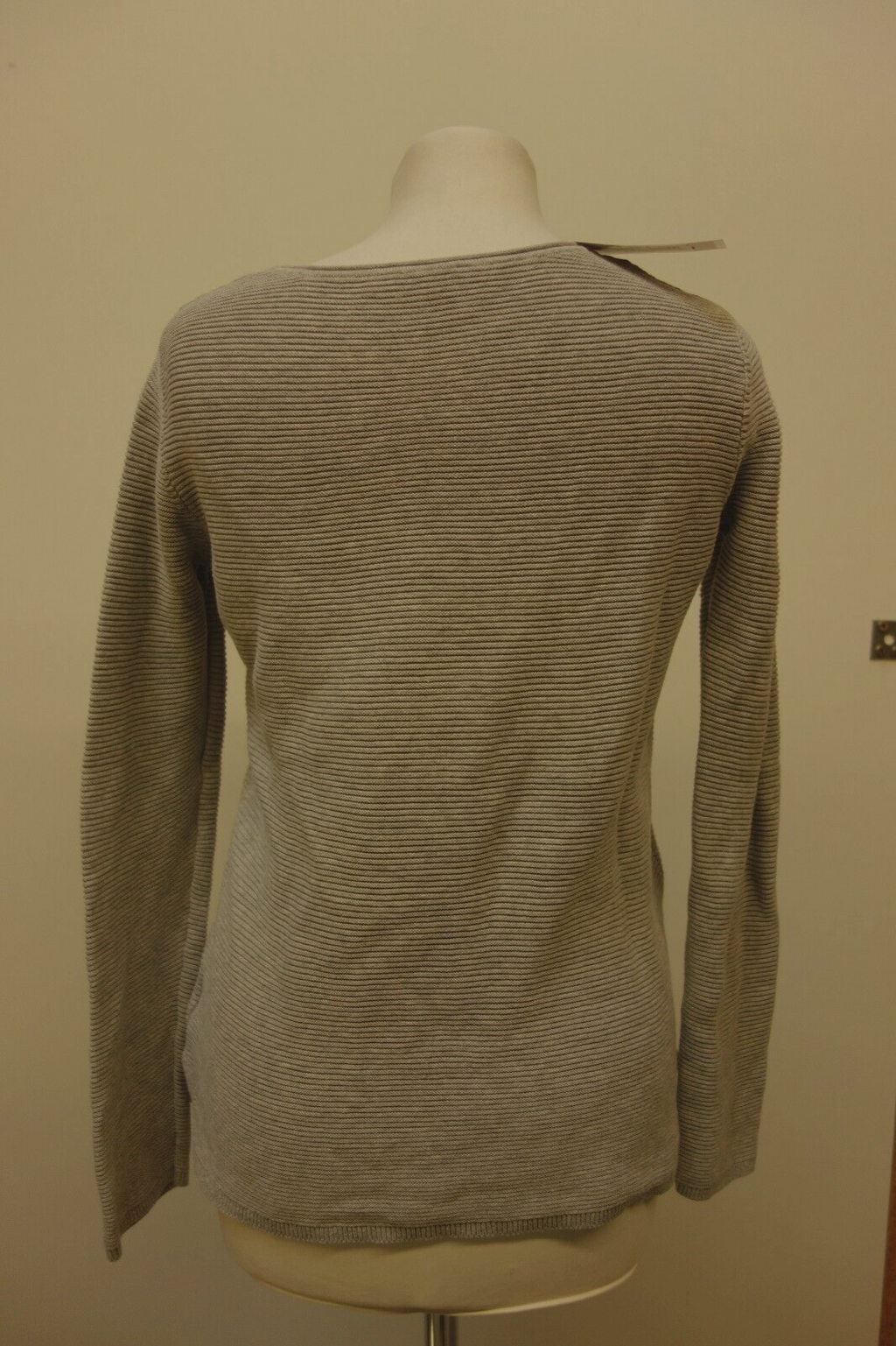 EK1966 Damen Pullover von Tom Tailor, grau, Gr. S3