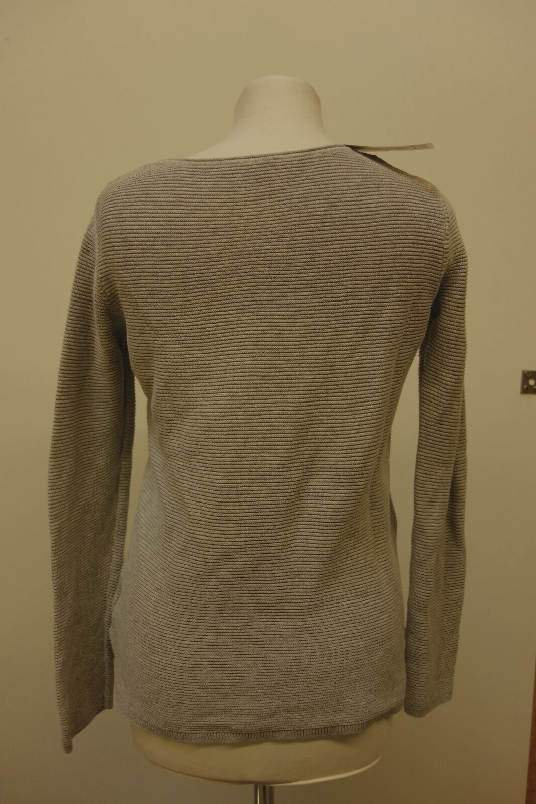 EK1966 Damen Pullover von Tom Tailor, grau, Gr. S3