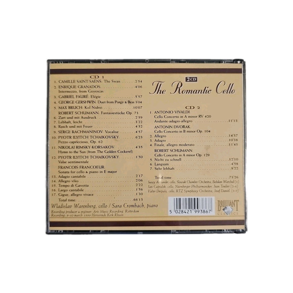 EB4197 Various - The Romantic Cello3