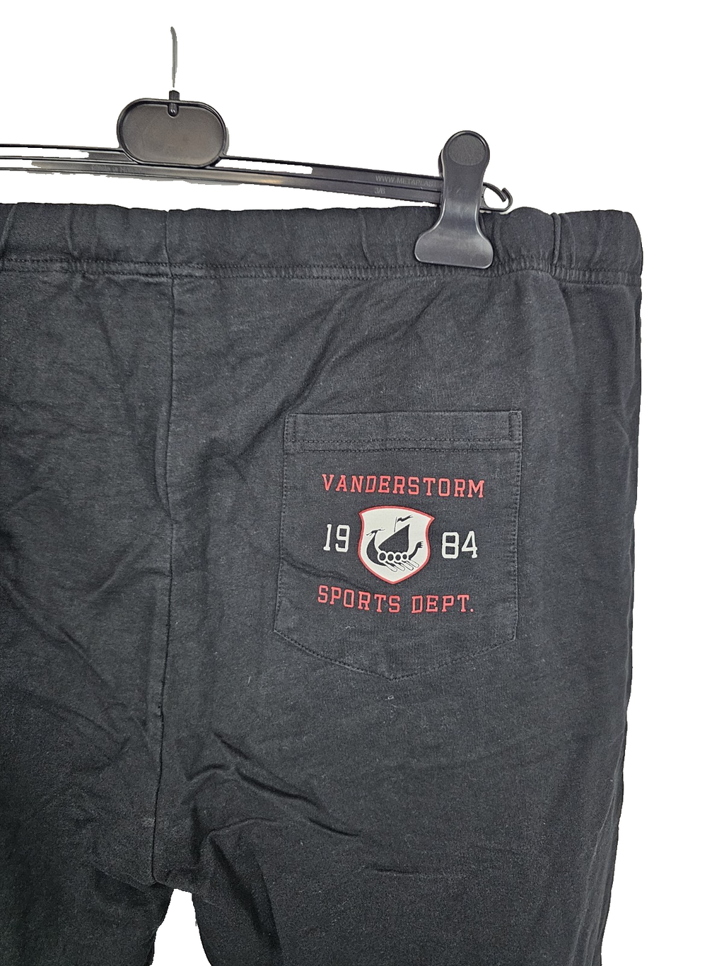 EK8341 Herren Jogginghose von Janvanderstorm, Schwarz, Gr. Ca. L-XL5