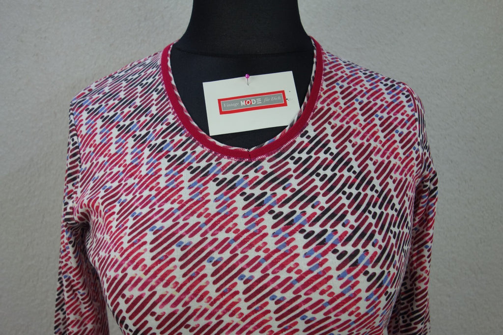 EK4223 Damen Pullover von Olsen, rot-weiß, Gr.381