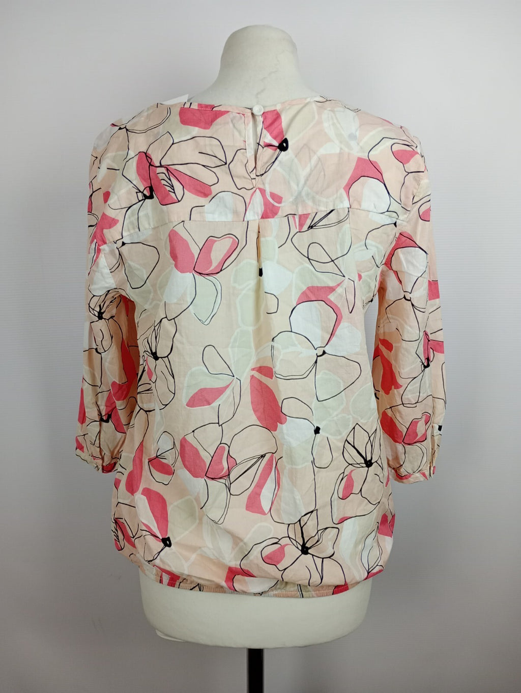 EK5144 Damen Bluse von Opus, rosa, Gr. 384