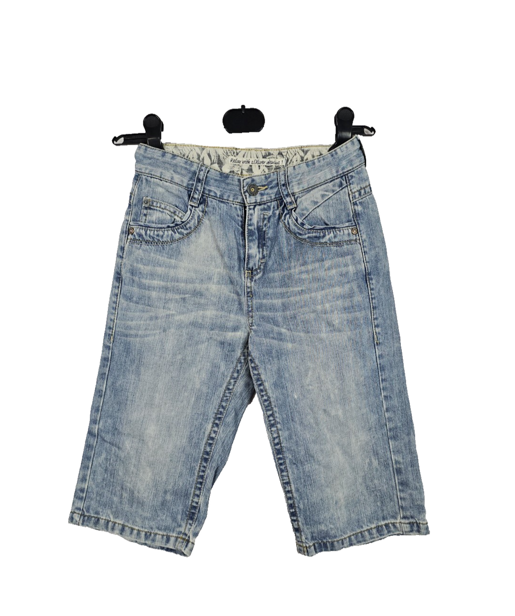 EK 10781 Kinder Kurze Jeans von s.Oliver, Blau, Gr. 1520