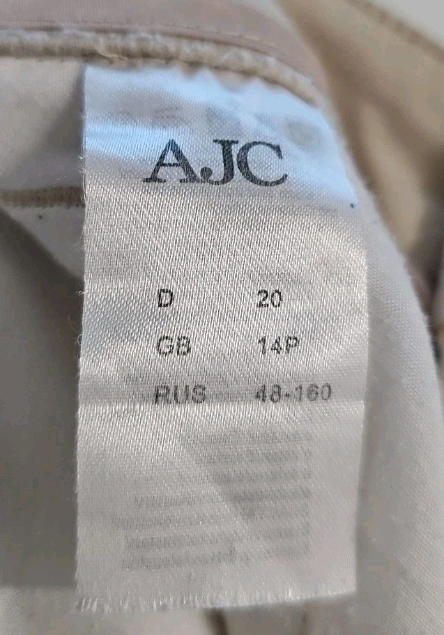 EK10138 Damen Hose AJC, beige, Gr. 20 3