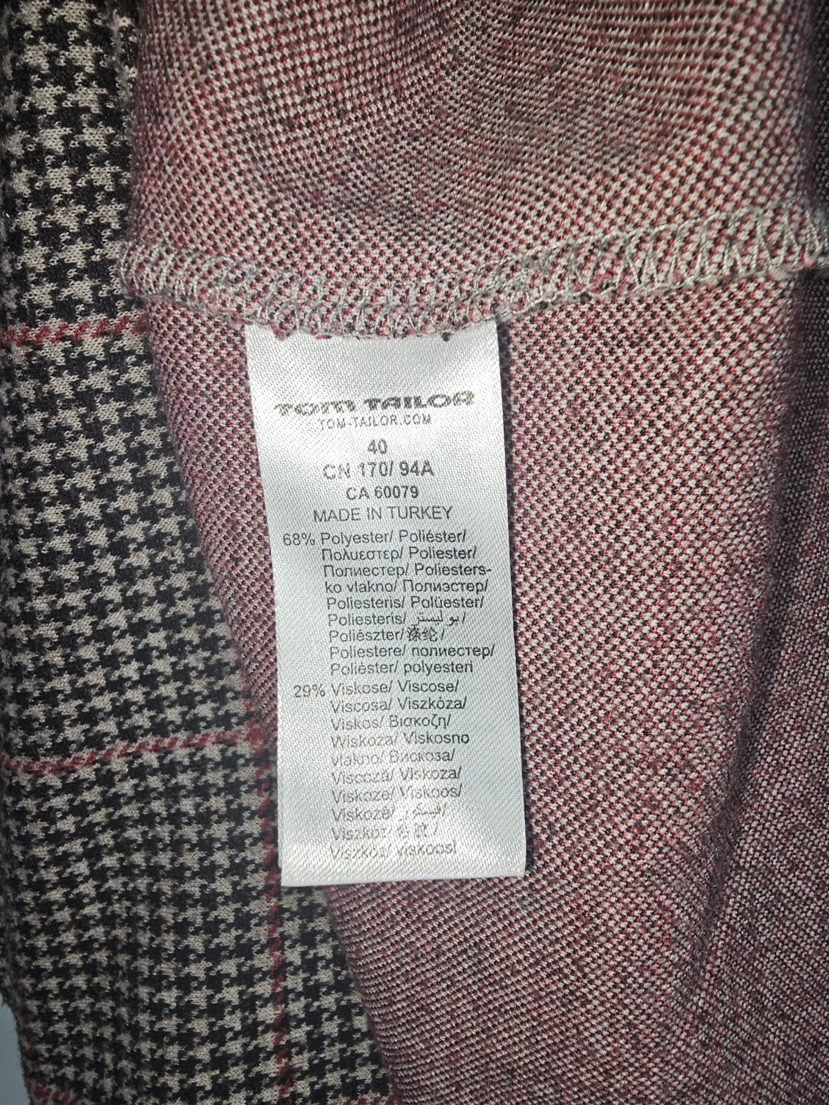 EK4961 Damen Kleid von Tom Tailor, Mehrfarbig, Gr.403