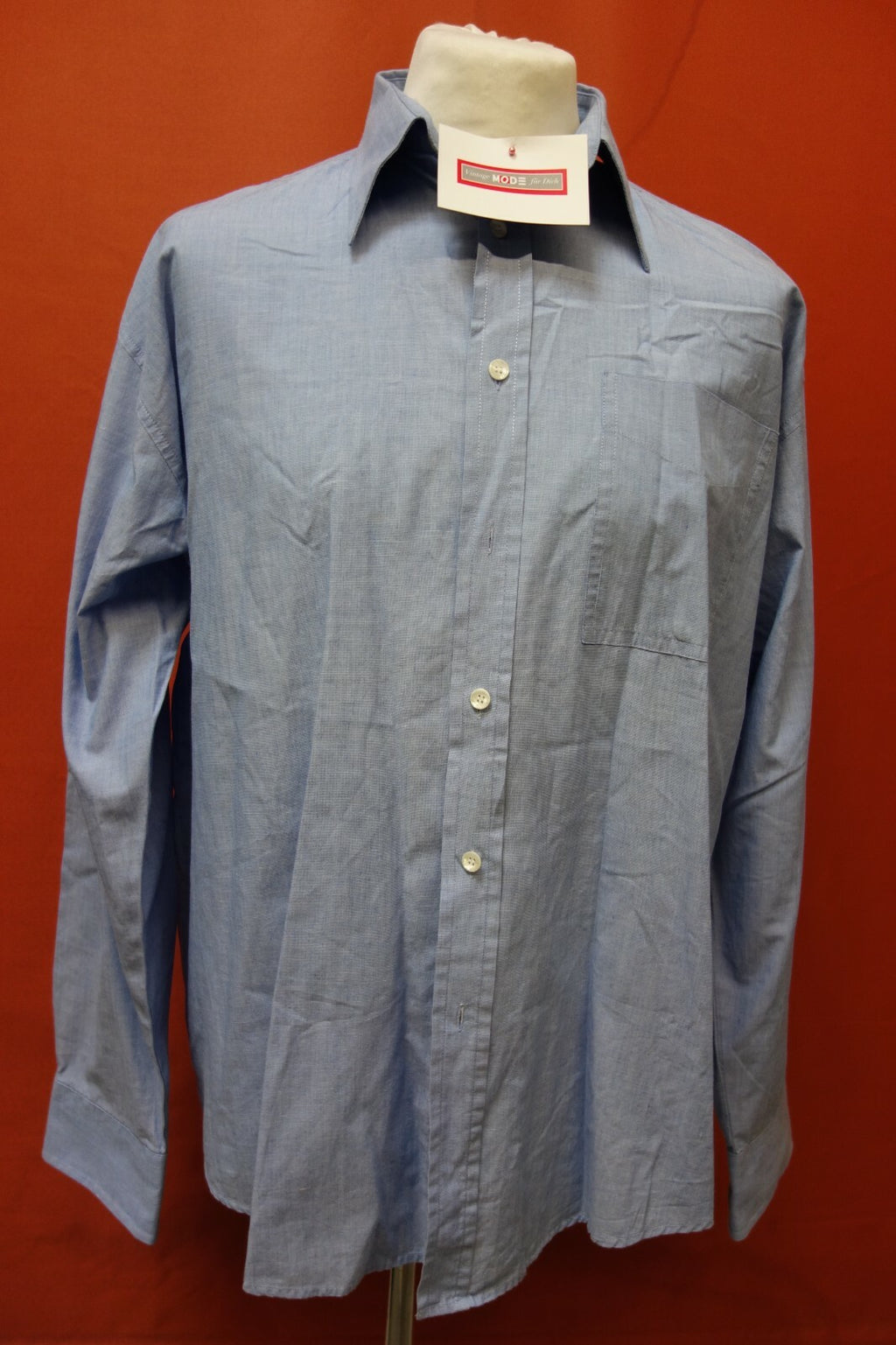 EK0240 Herren Hemd von Mayvet, blau, 430