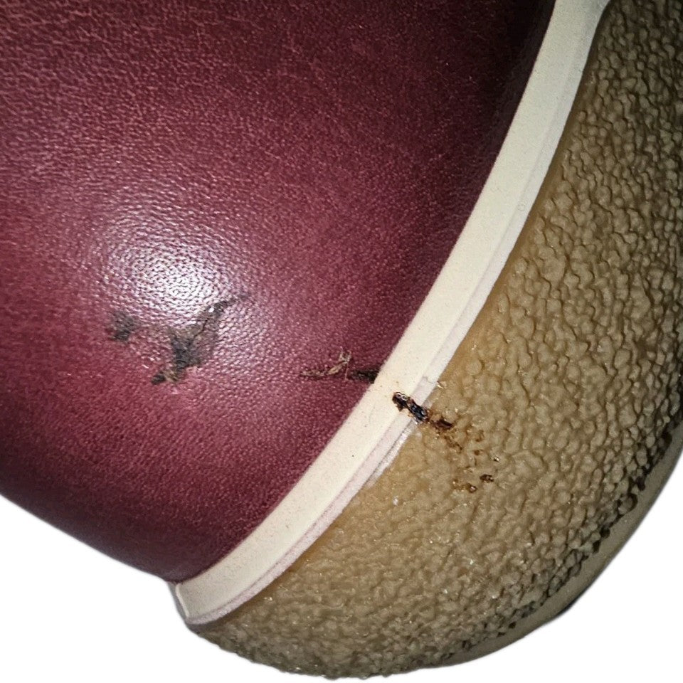 ES727 Damen Halbschuh von Ecco, rot, Gr.427