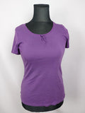 EK3449 Damen T-Shirt von s.Oliver, lila, Gr. 420