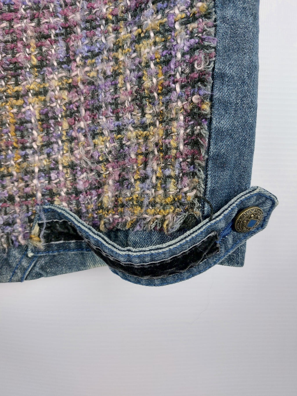 EK4456 Damen Rock von Desingual, blau-lila, Gr.424