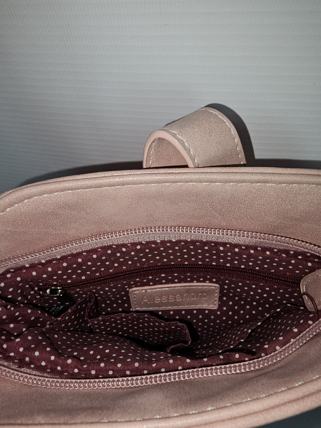 EK9994 Damen Tasche von Alessandro, Rosa, Kleine Umhängetasche8
