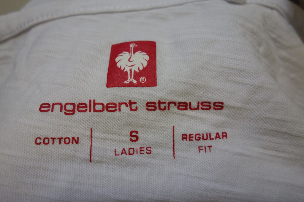 EK1390 Damen T-Shirt von Engelbert Strauss, weiß, Gr. S5