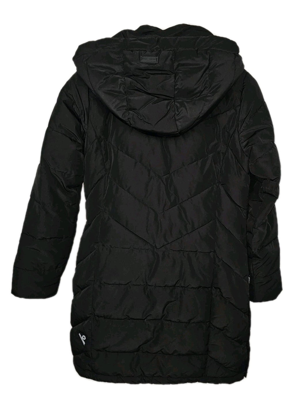 EK9394 Damen Winterjacke von KHUJOGENUINE, Schwarz, Gr. M4