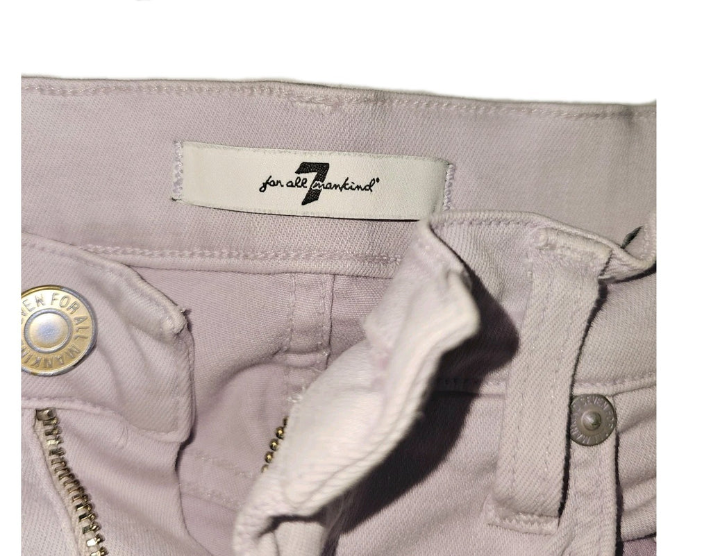 EK11101 Damen Hose von Seven For All Mankind, Lila, Gr. 251