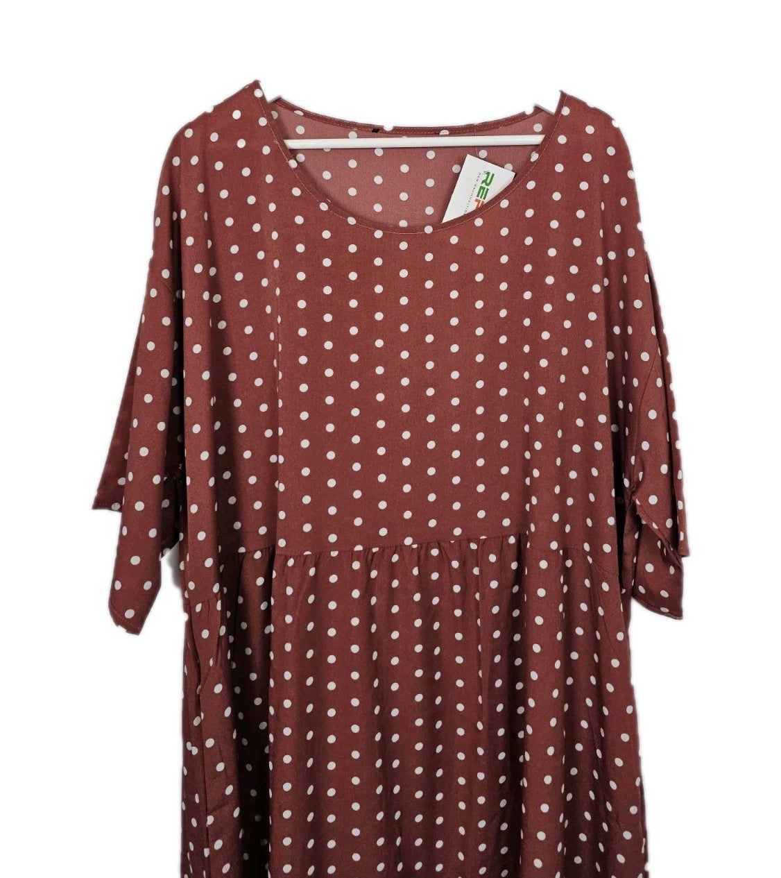 EK9373 Damen Kleid, Altrosa, Gr. Ca 54-561